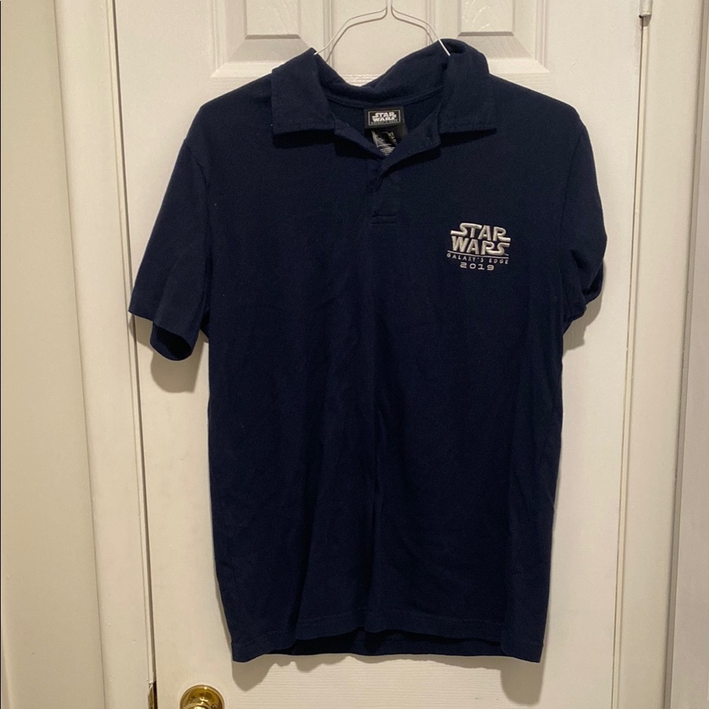 Star Wars Navy Blue Polo Shirt
